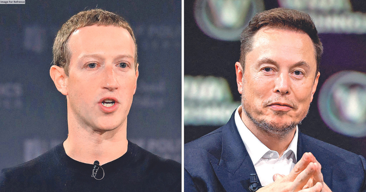 Elon Musk challenges Mark Zuckerberg again says 'fight' will be live streamed